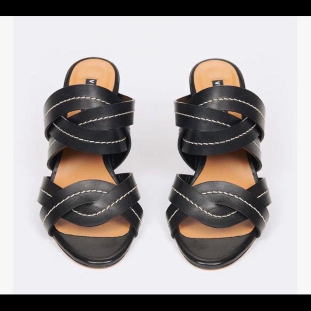 Veronica Beard Macey Sandal - Picture 2 of 4